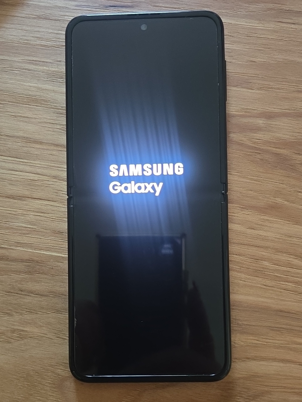 Samsung Galaxy Foldable Smartphone - Black Display